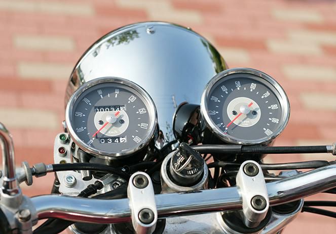 グッズ(GOODS) 60φスピードメーターキット /SR400/500(85-02