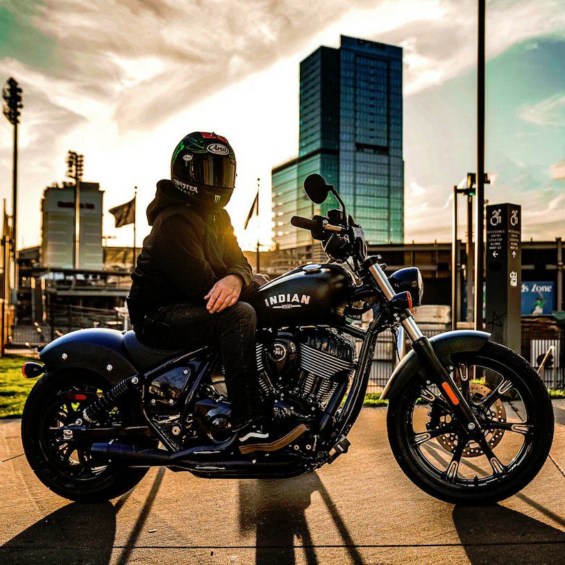 インディアン チーフ 2022- フルエキゾースト マフラー 