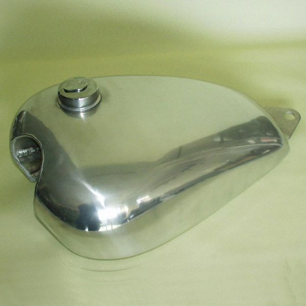 ホンダ FTR223 アルミチョップタンク バフ仕上げ BIGCEDAR | バイク