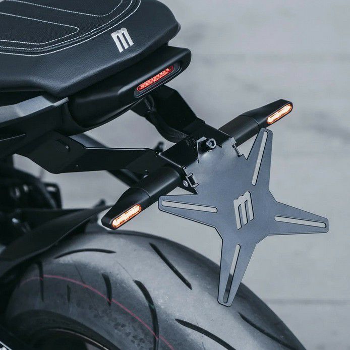 グッズ(GOODS) リバースコーンショーティスリップオンマフラー CB400SS