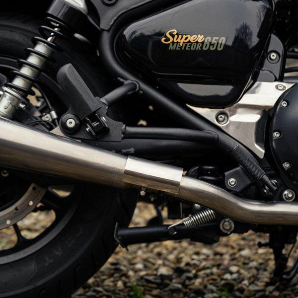 ロイヤルエンフィールド スーパーメテオ650用リアサスペンション