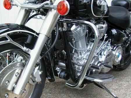 COBRA SPEEDSTER ロング フルエキゾースト・マフラー XV1700