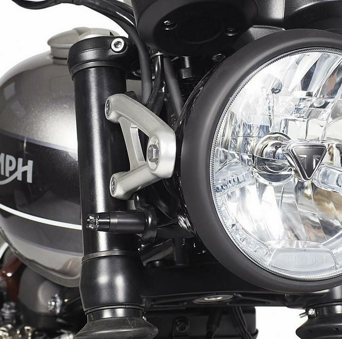 トライアンフ ボンネビル ウインカー アダプター 水冷ツイン 2016- mo