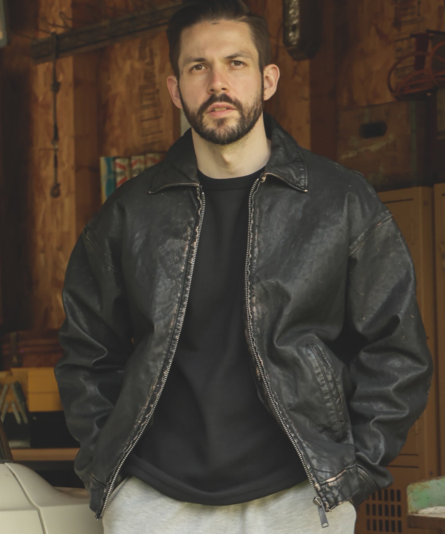 アウターMR.OLIVE – MR.OLIVE ONLINE STORE