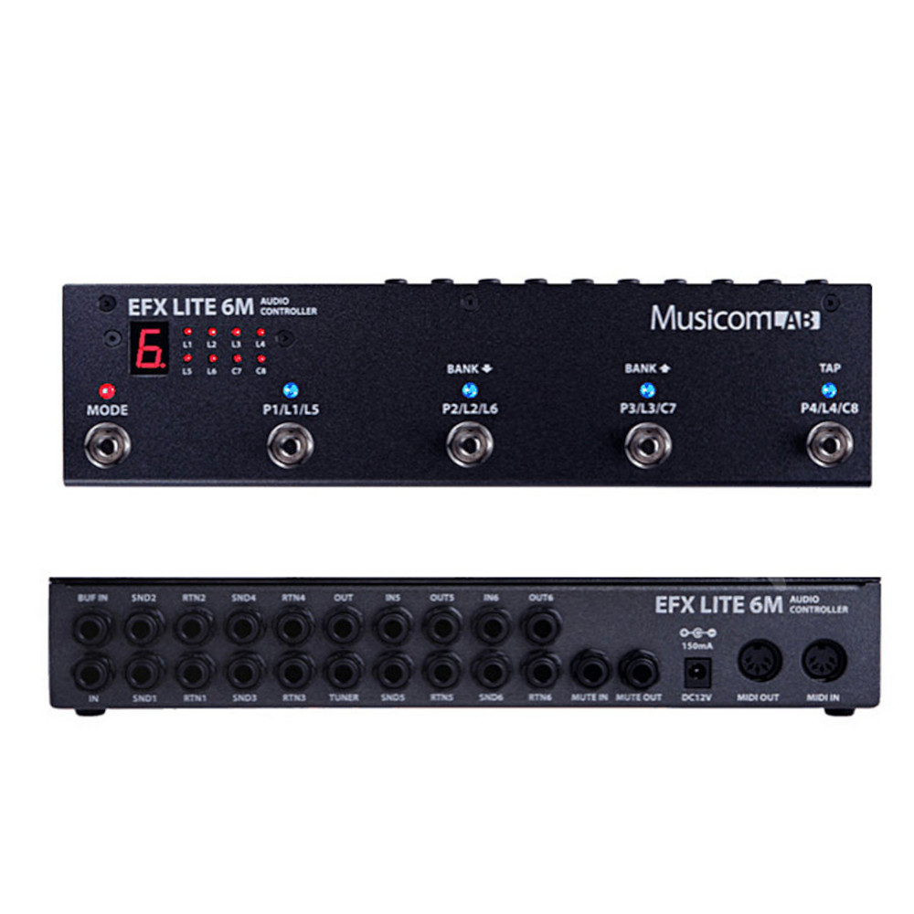 Musicom Lab EFX Lite 6M