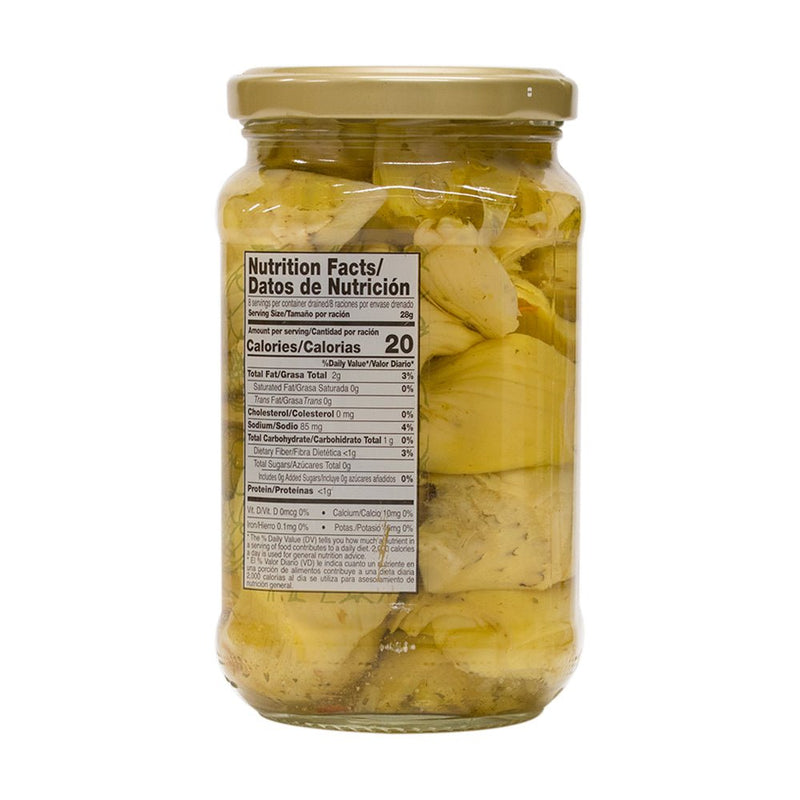 Mama Fresca Quartered Artichoke Hearts 12 oz (Pack of 12) | MW Polar
