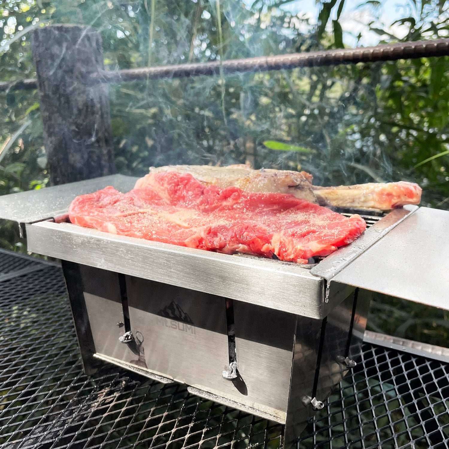 バーベキュー・調理用品 BRUNT Mt.SUMI Perfect Grill mini TAN