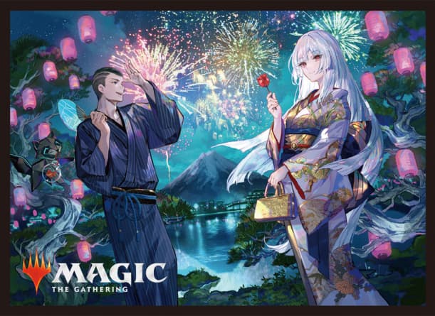 新品 MTG 放浪皇のお花見キャンペーン 放浪皇 プレイマット + おまけ