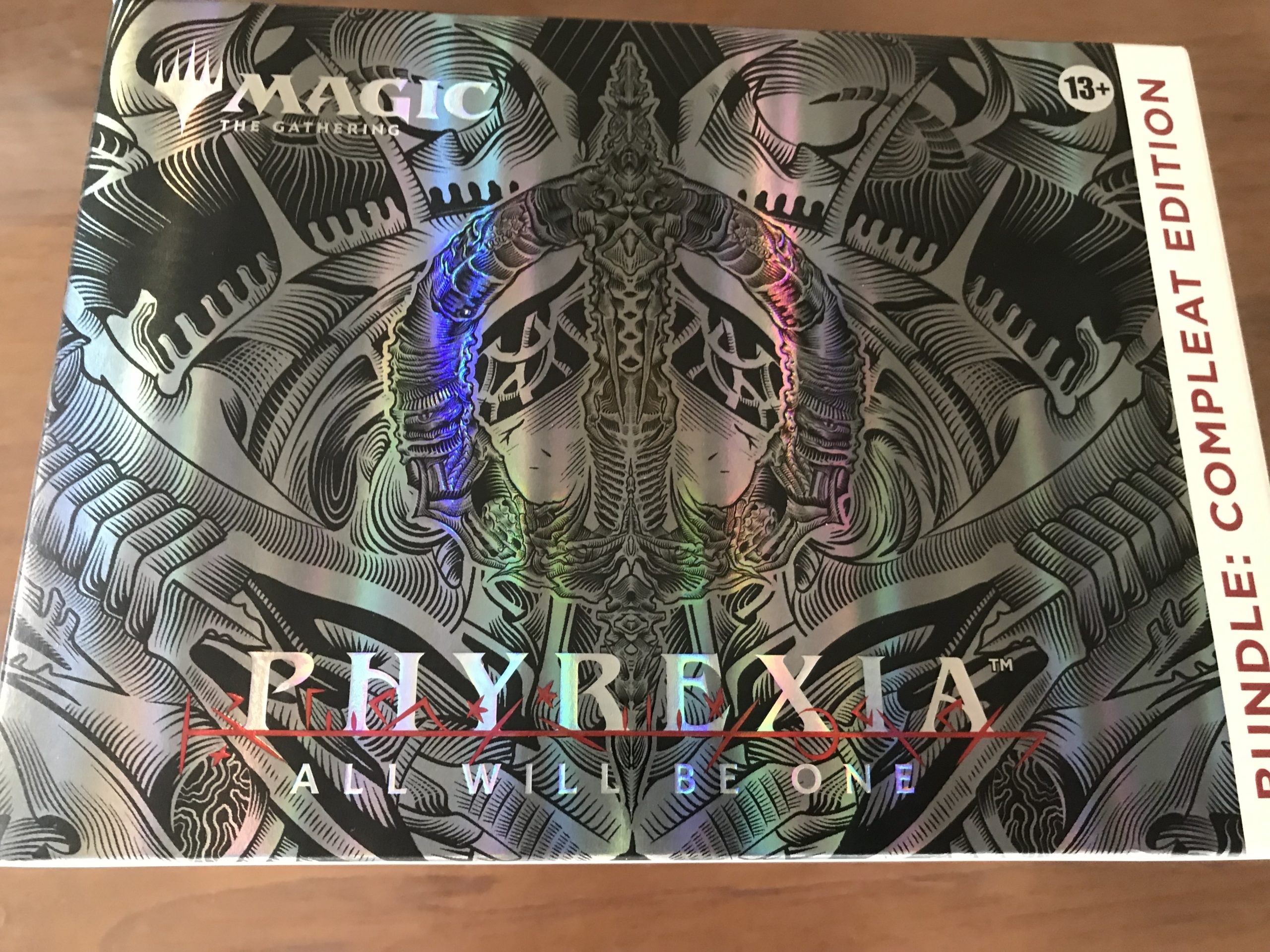 MTG ファイレクシア Bundle Compleat Edition 未開封 未開封