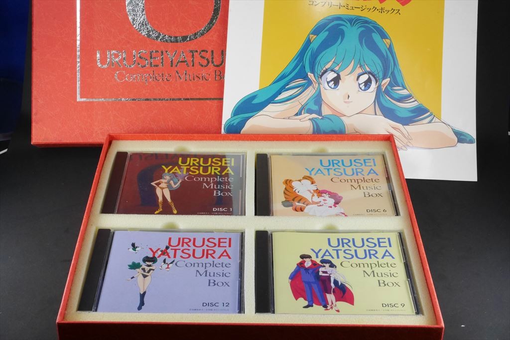 うる星やつら Complete Music BOX／（アニメーション）