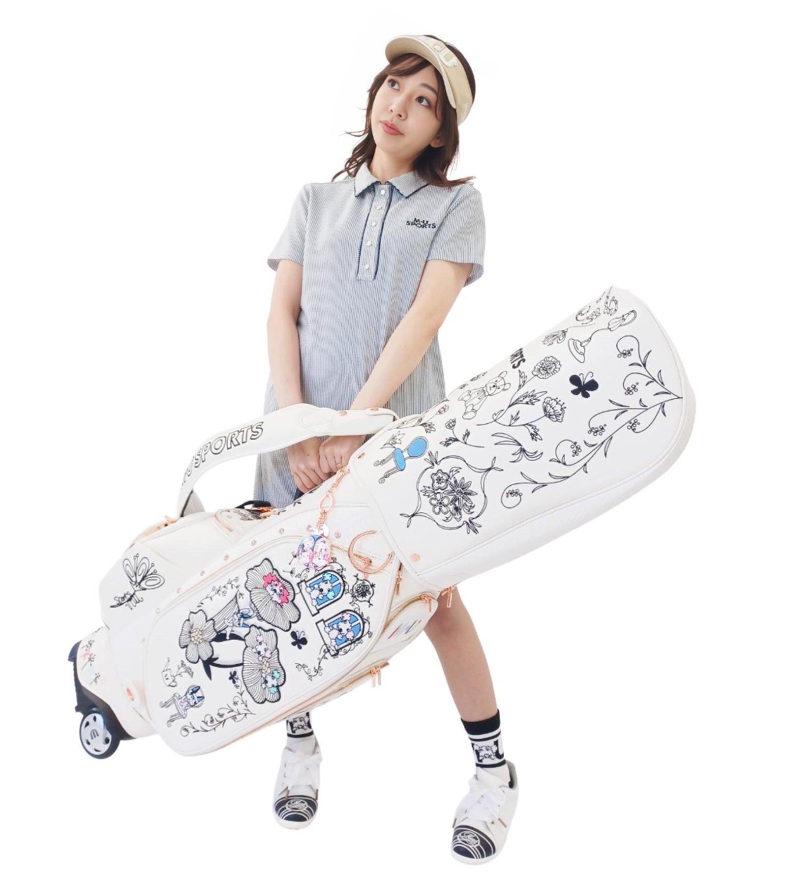 30周年・数量限定】M・U SPORTS 30周年限定モデルキャディバック – M