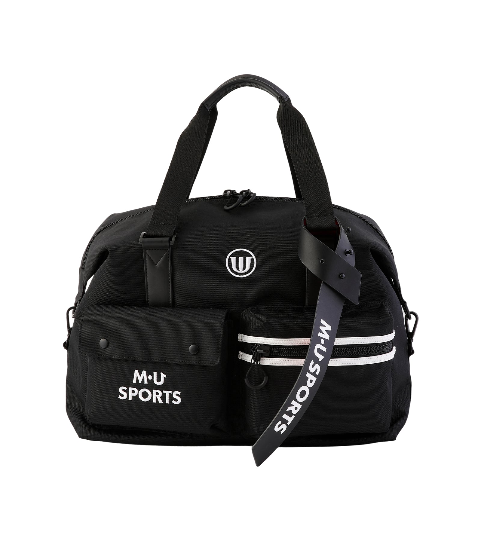 M.U SPORTS キャラクター-5thボストントートバッグ ゴールド M・U