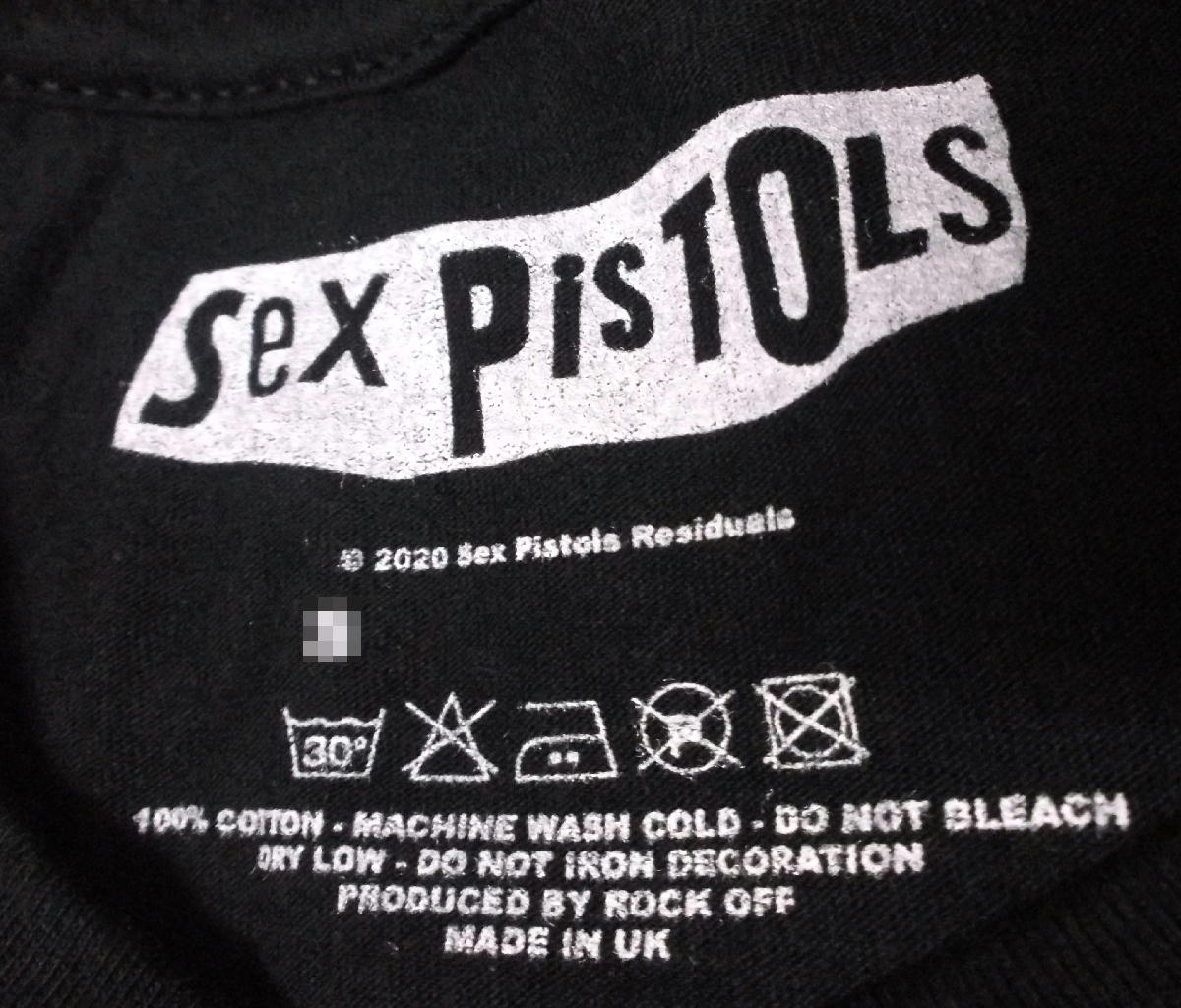 バンドTシャツ 通販 セックス ピストルズTシャツ Sex Pistols God Save