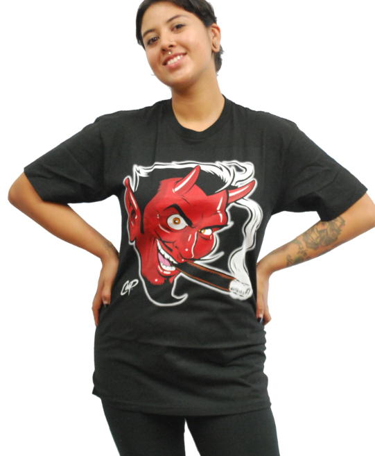 バンドTシャツ 通販 クープ,COOP,Tシャツ,Smokin Devil,RedDevil