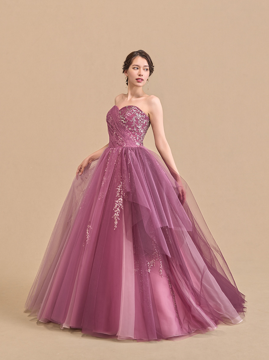 Amie PINK - アミ ピンク - COLOR DRESS（カラードレス） - COLLECTION