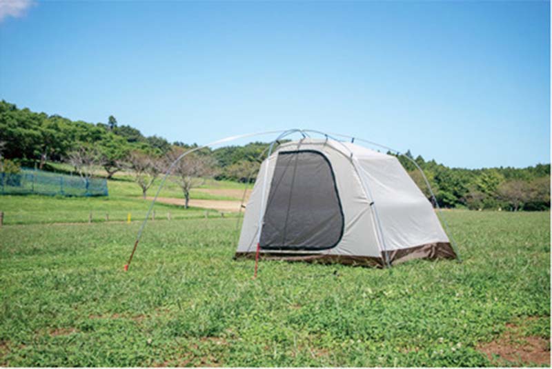 ティエラ リンド】オガワ最高峰のツールームテントのミニ版は親子3人