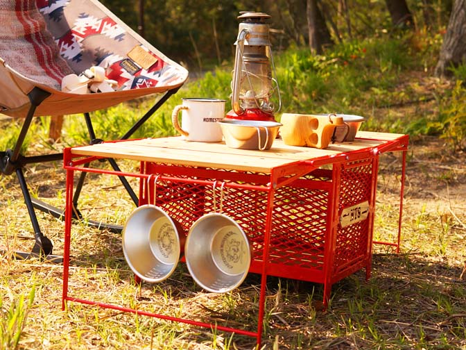 サイドアップボックス＆テーブル（ネイチャートーンズ）】素敵な