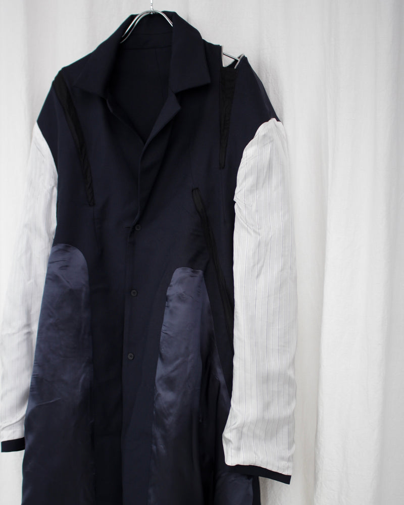 KIKO KOSTADINOV キココスタディノフ KNOX MULTI ZIP BLAZER