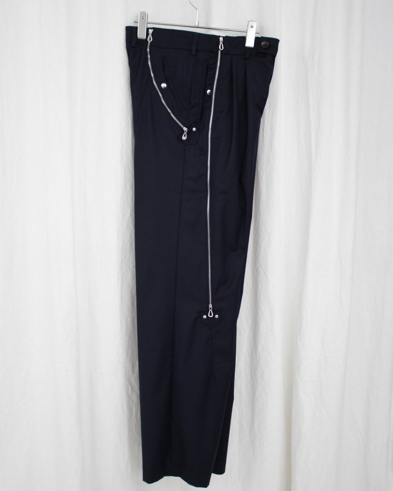 KIKO KOSTADINOV キココスタディノフ KNOX TROUSER W ZIP (KKAW24T05