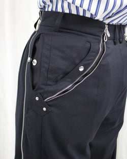 KIKO KOSTADINOV キココスタディノフ KNOX TROUSER W ZIP (KKAW24T05