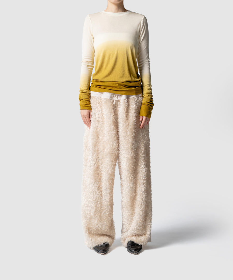 GRADATION LONG SLEEVE TOP｜muller of yoshiokubo(ミュラーオブ