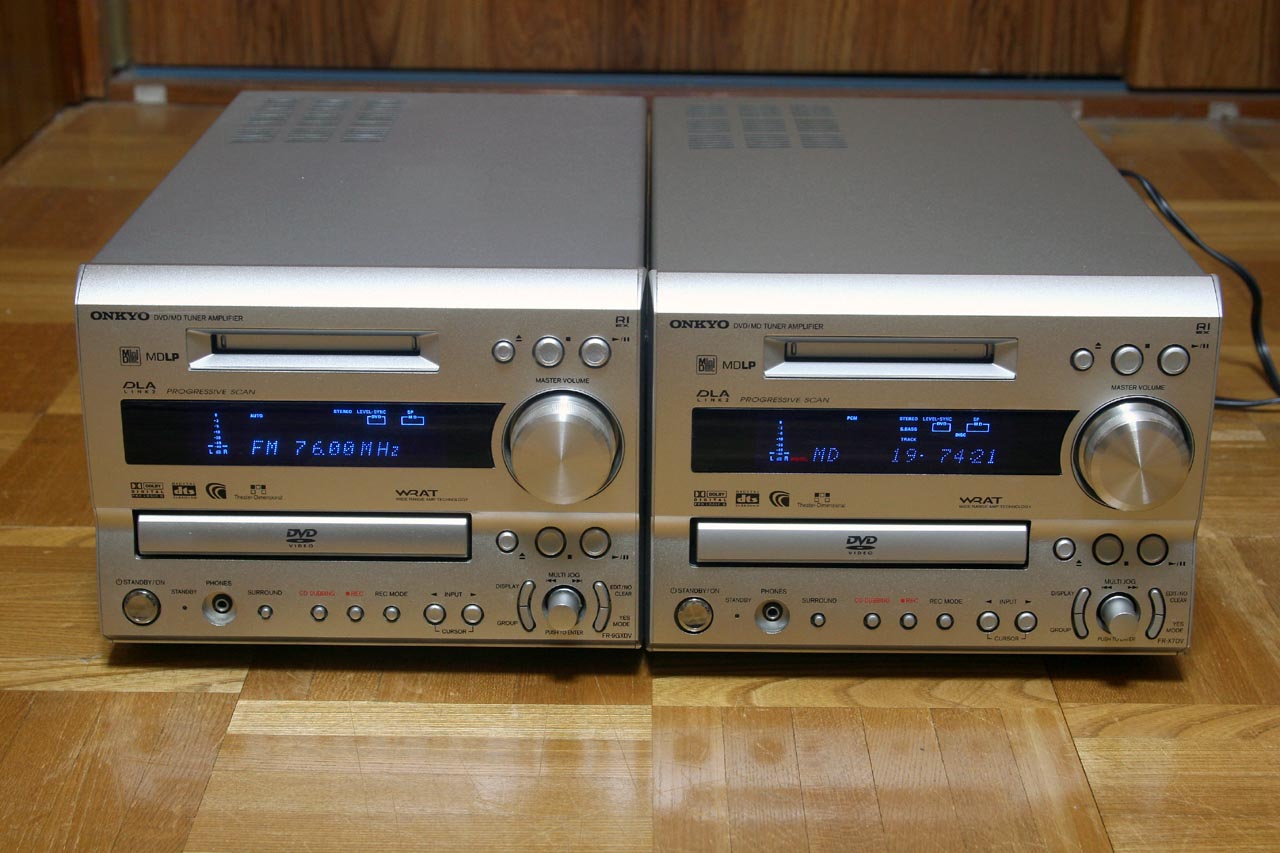 ONKYO MDコンポ ニコイチ編(1)