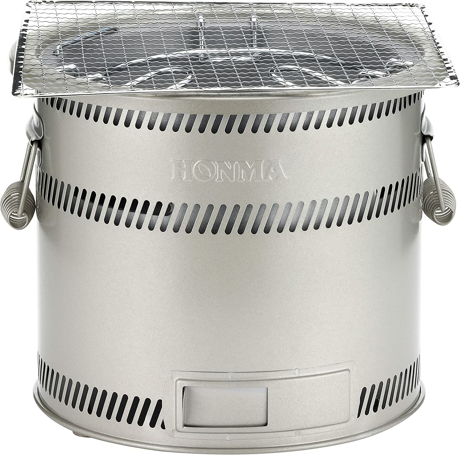 バーベキュー水こんろ 七福輪 S-260 日本製炭焼きや煮炊きにどうぞ！角