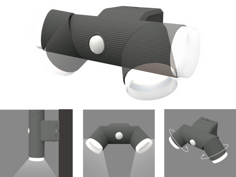 S-CY60 | MUSASHI - Japan's number one sensor light manufacturer