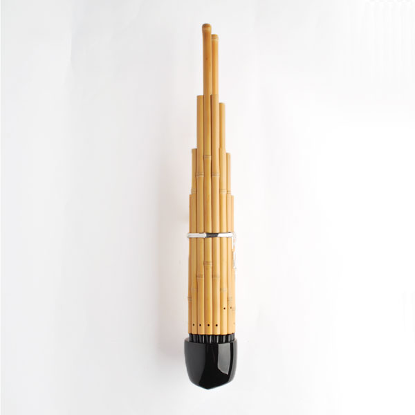 吹物 笙 白竹製 笙 白竹本節・特級本簧 | 武蔵野楽器