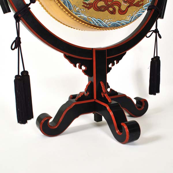 打物 楽太鼓 楽太鼓 一等・面朱仕上げ | 武蔵野楽器