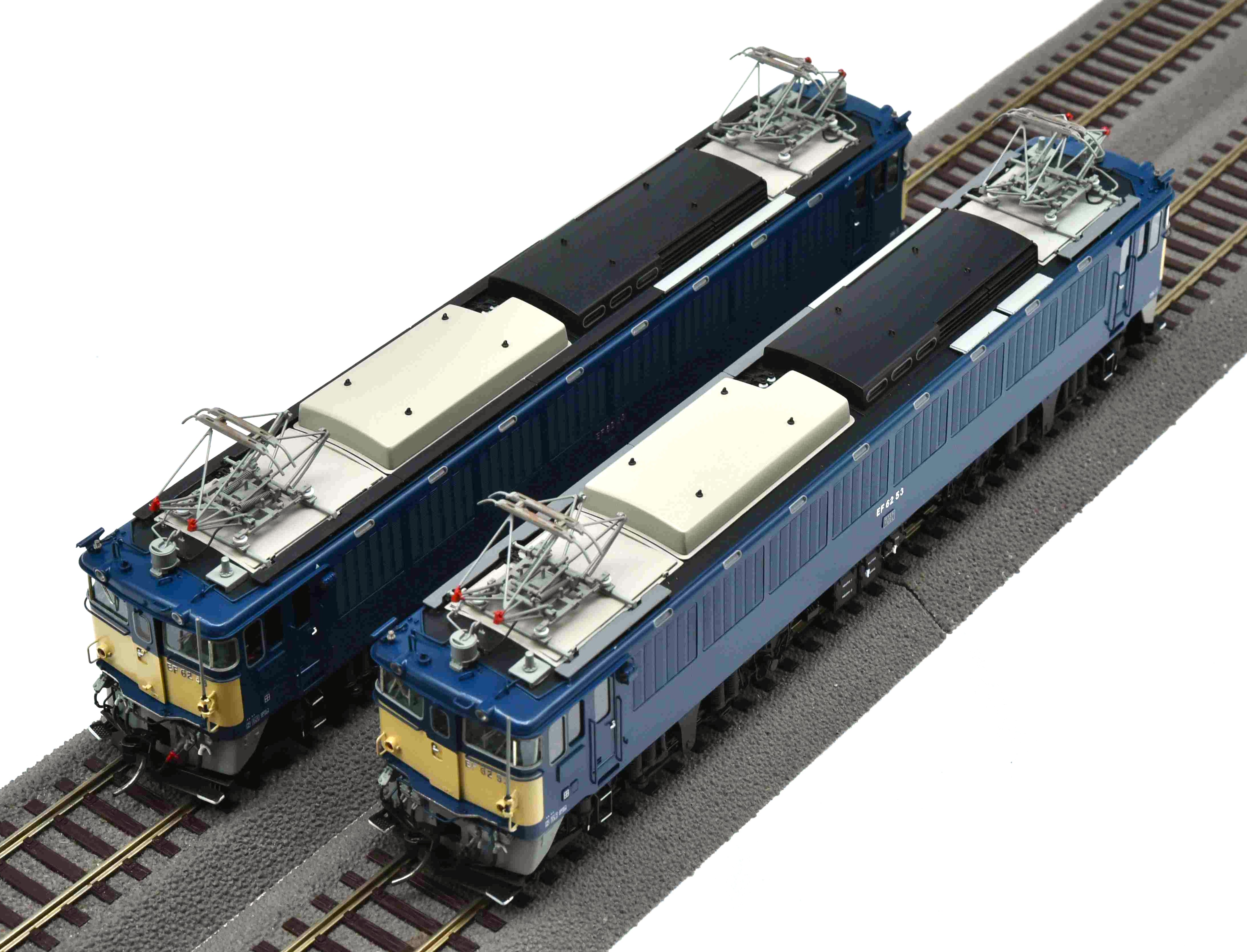 エンドウ 直流電気機関車 EF62 真鍮製 Cアンテナ付き田端機関区2012年