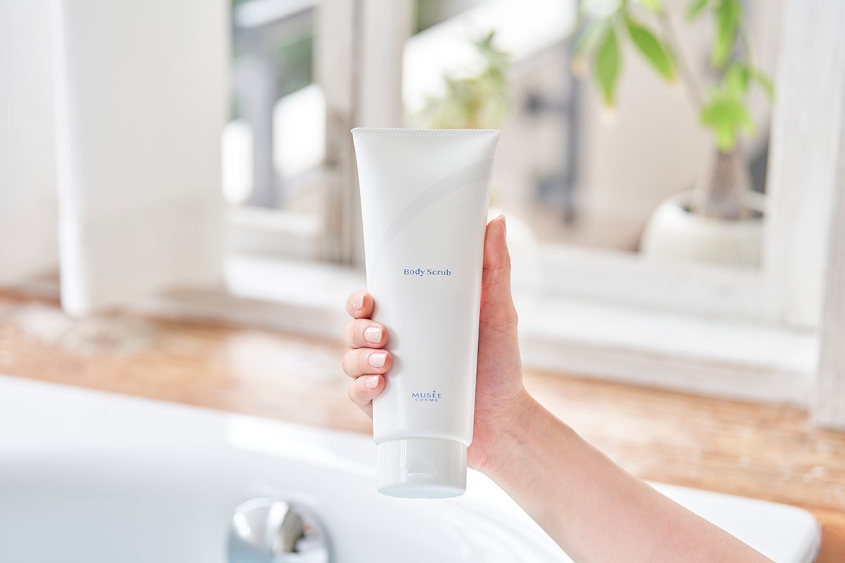 古い角質ケアしないとどうなる？ミュゼコスメ ボディスクラブが初心者