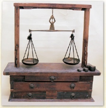 Q.重さをはかるために使った昔の道具を教えてください（085号QandA