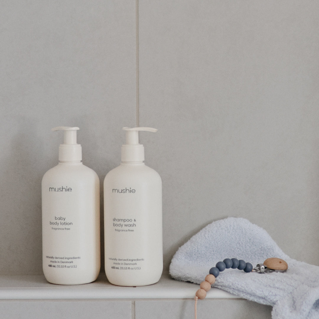 mushie ムシエ 公式 オンラインショップ】ベビーシャンプー＆ボディ