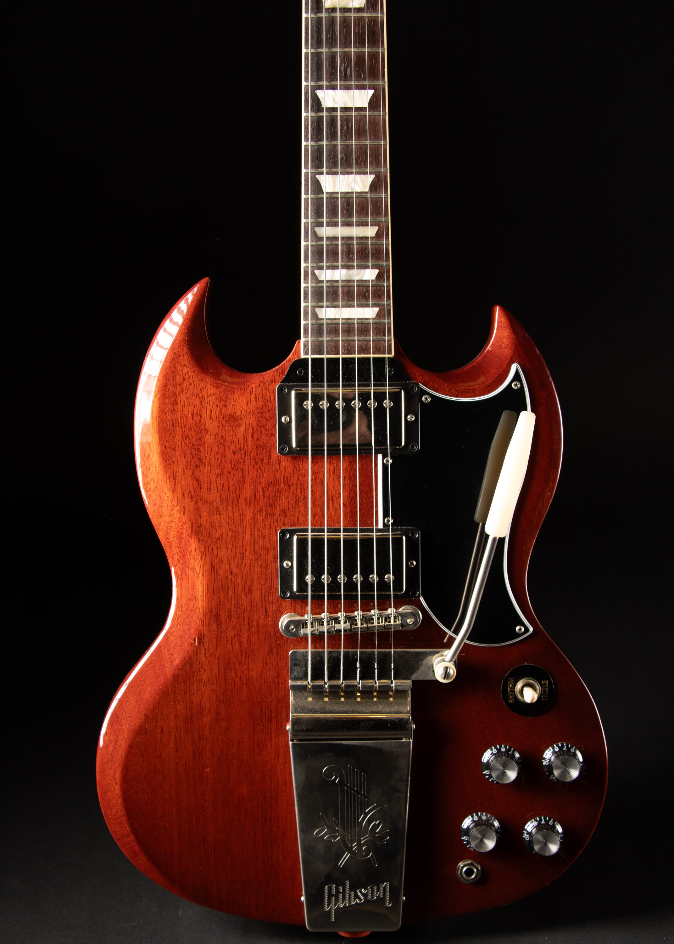 2020 Gibson SG '61 Reissue Maestro – Music City Vintage Guitars