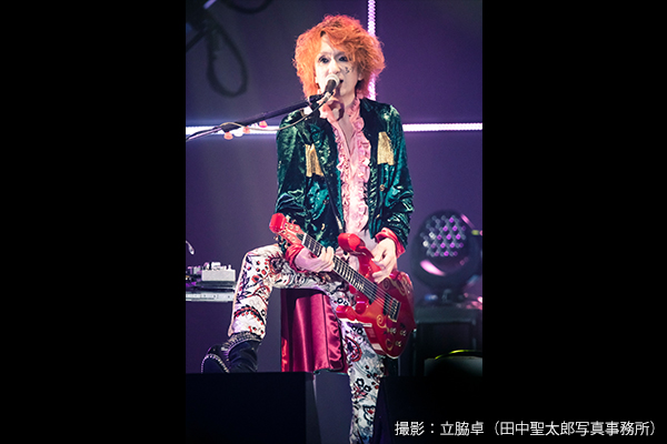 BUCK-TICK『THE DAY IN QUESTION 2019』ツアーファイナル | ライブ