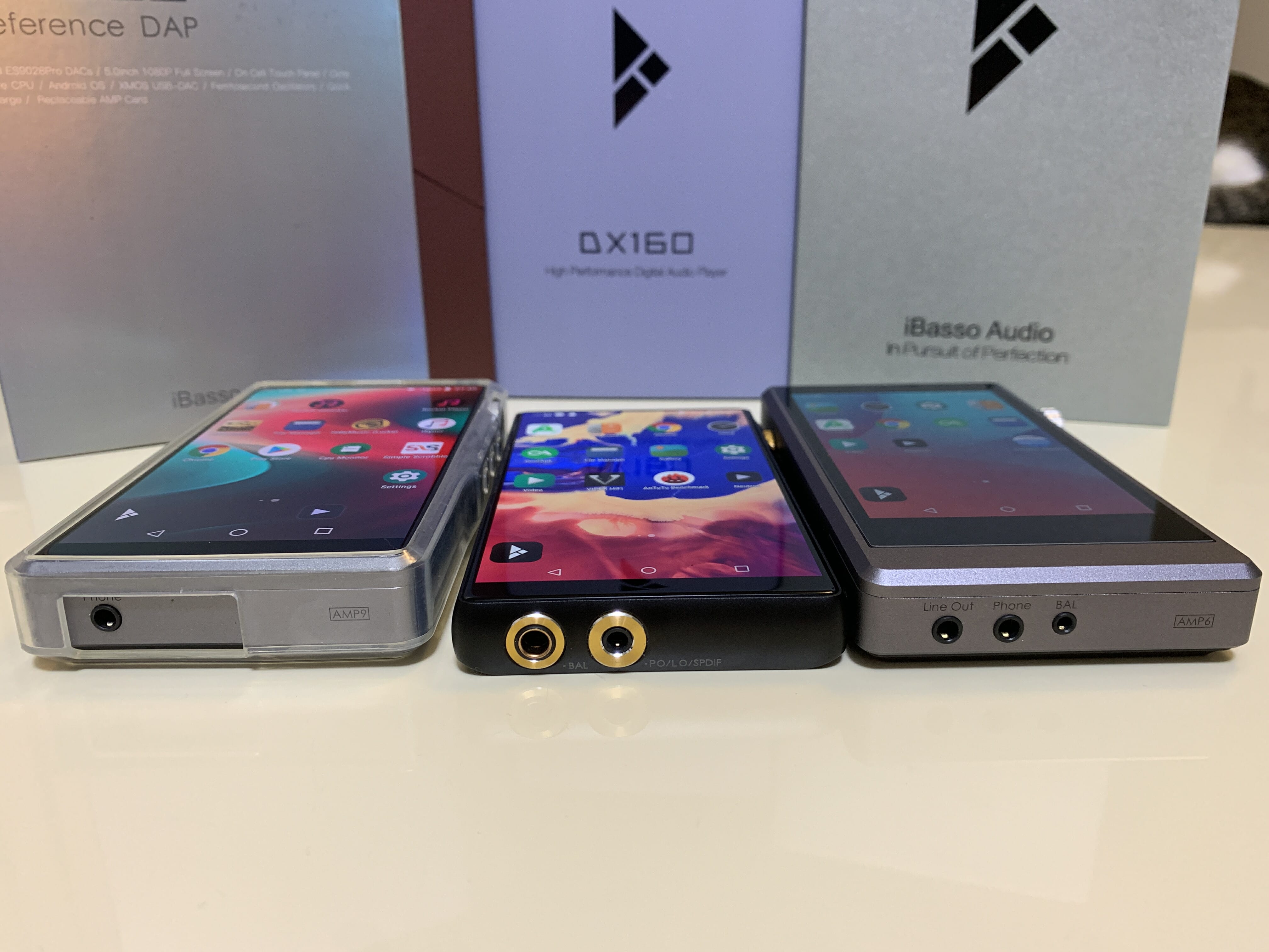 じっくりと試聴 iBasso DX160 レビュー | 好きな音楽をいい音で