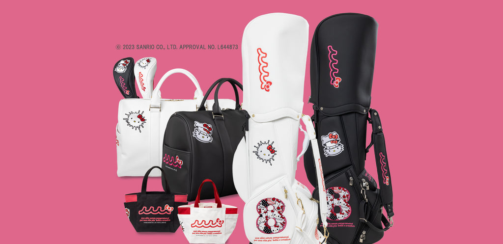 Hello Kittyキャディバッグ Hello Kitty ゴルフバッグ・ミニキャディ