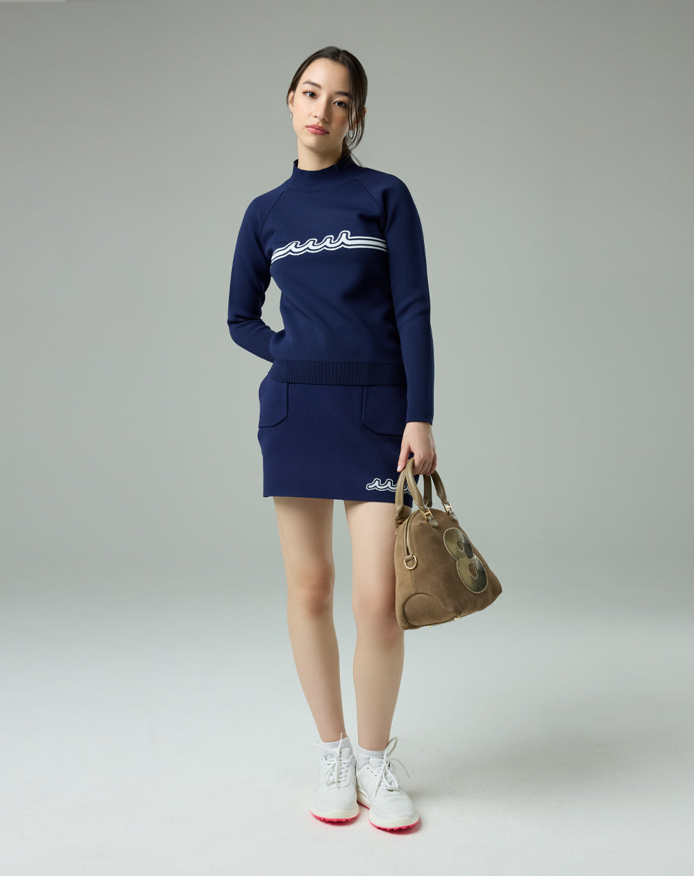 ジャガード モックネックプルオーバー [全3色] – muta Online Store