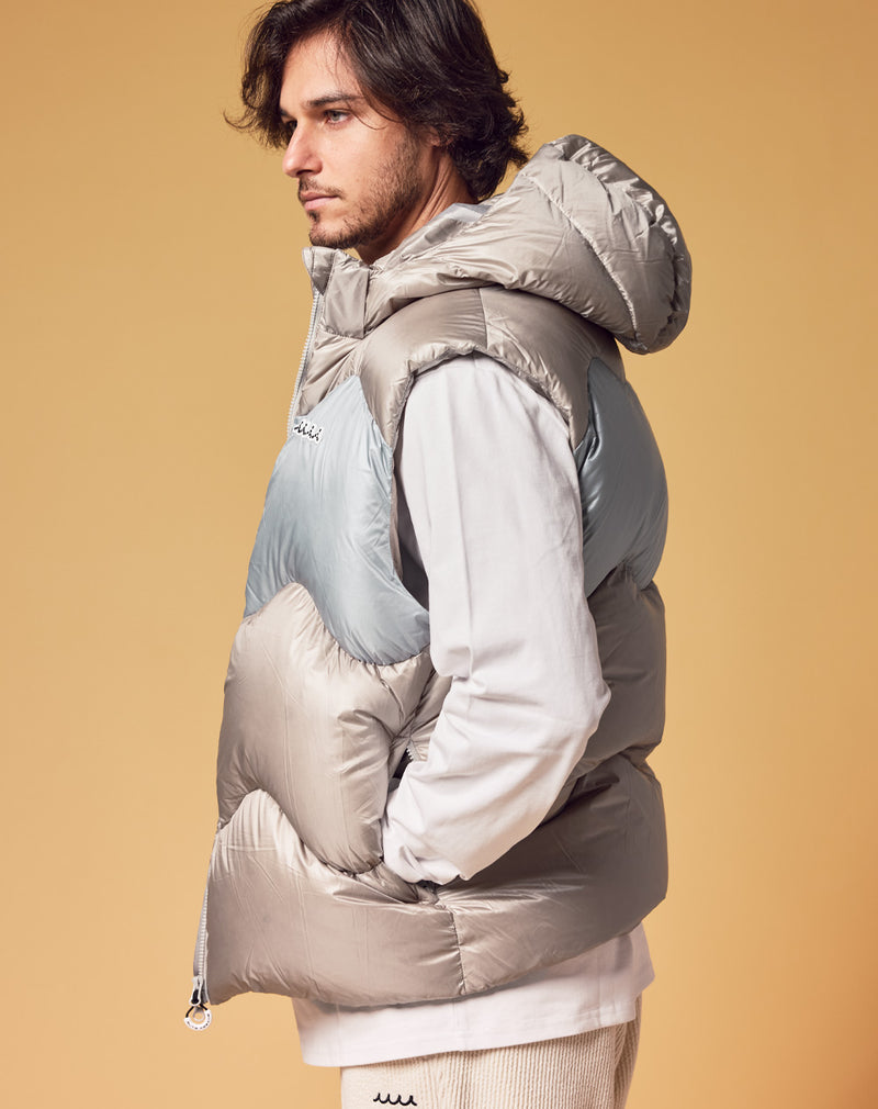 ウェーブキルト ダウンベスト [全3色] – muta Online Store