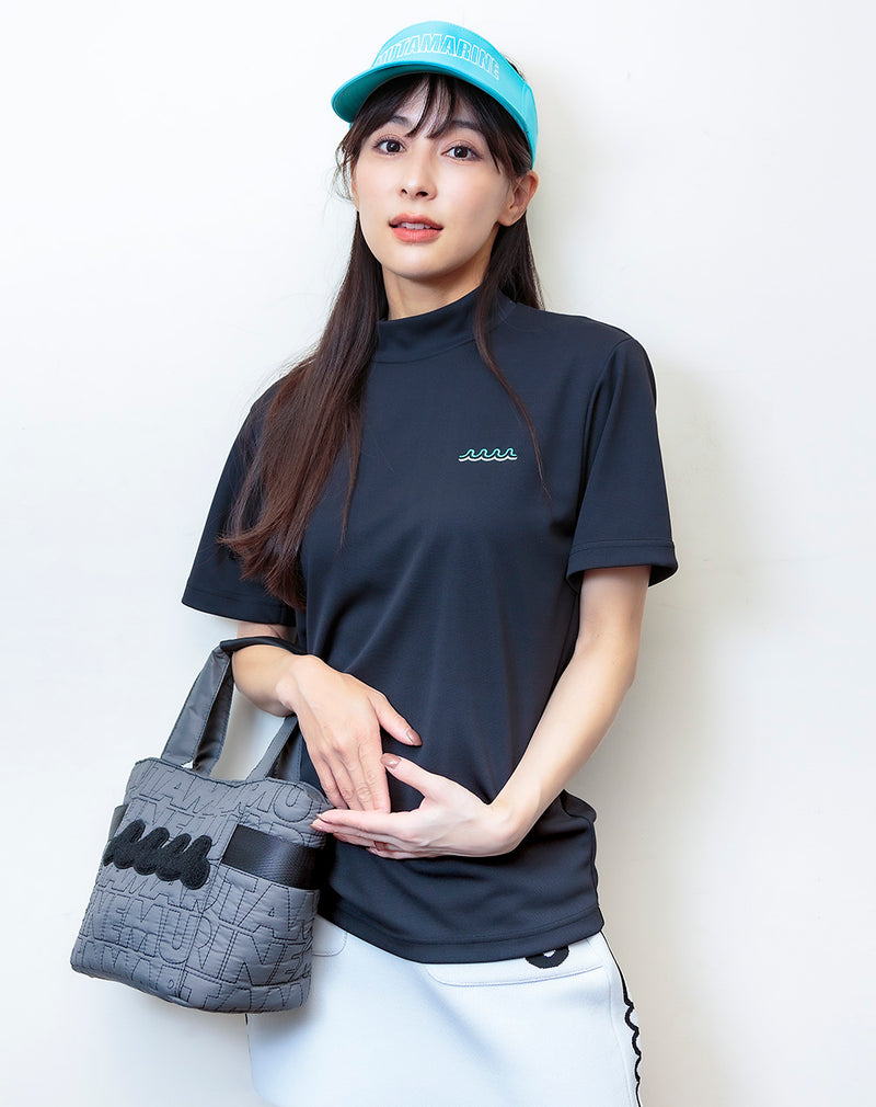 EVENT /WEB限定］せとはる × muta MARINE GOLF モックネックシャツ [全