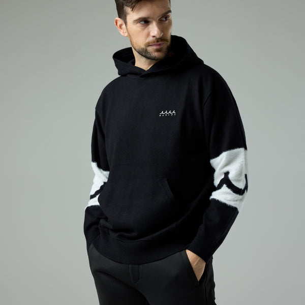 アームラインニット プルパーカー [全2色] – muta Online Store