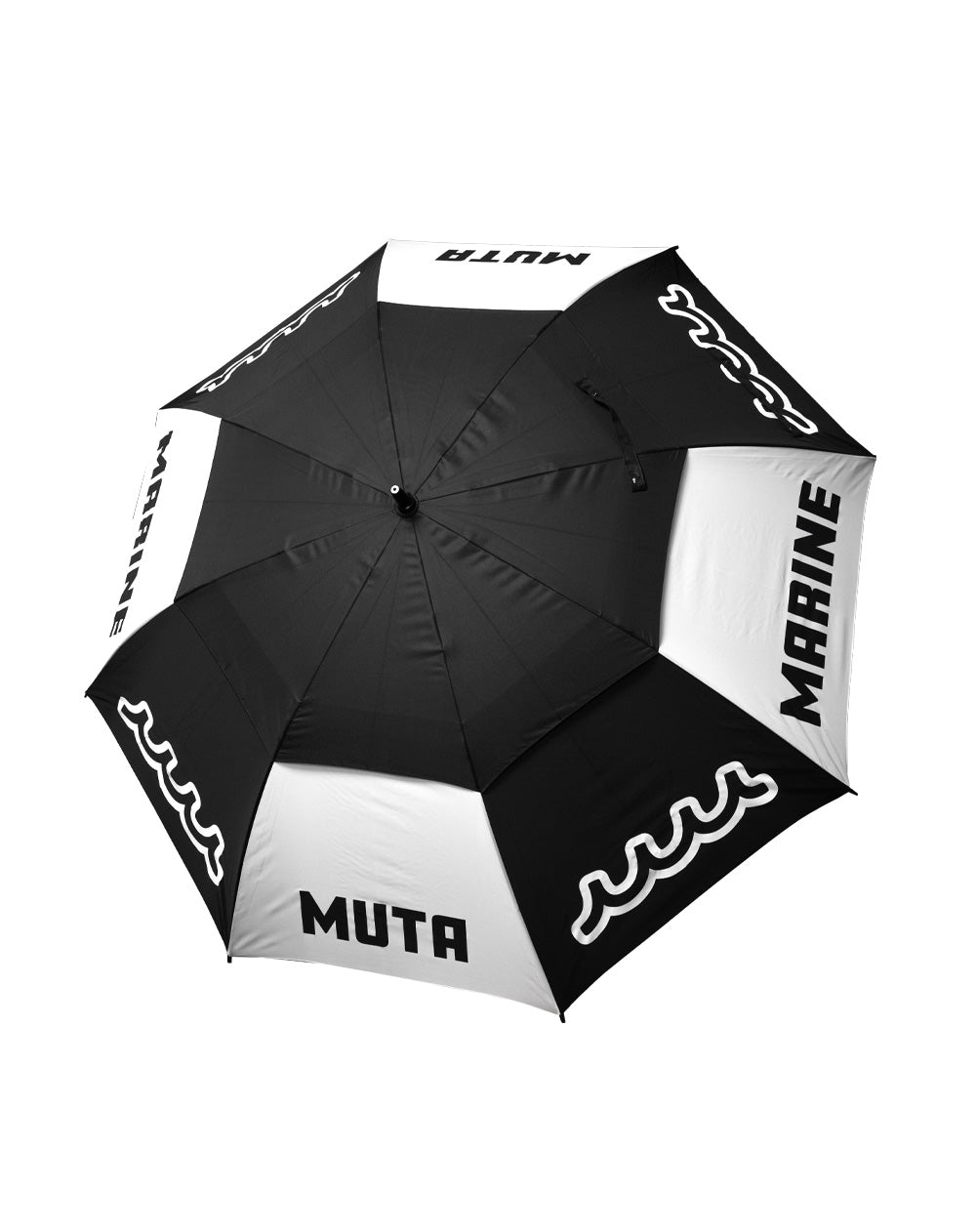 ダブルキャノピー UVアンブレラ (ブラック/ホワイト) – muta Online Store
