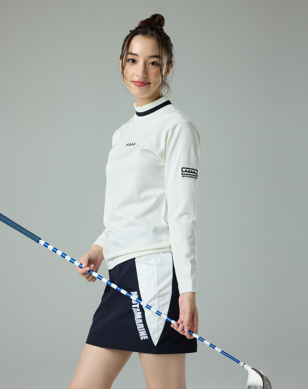 ポンチ モックネックシャツ [全4色] – muta Online Store