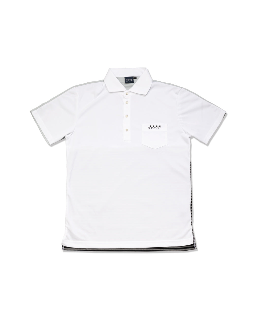 バックボーダー切替 ポロシャツ [全3色] – muta Online Store