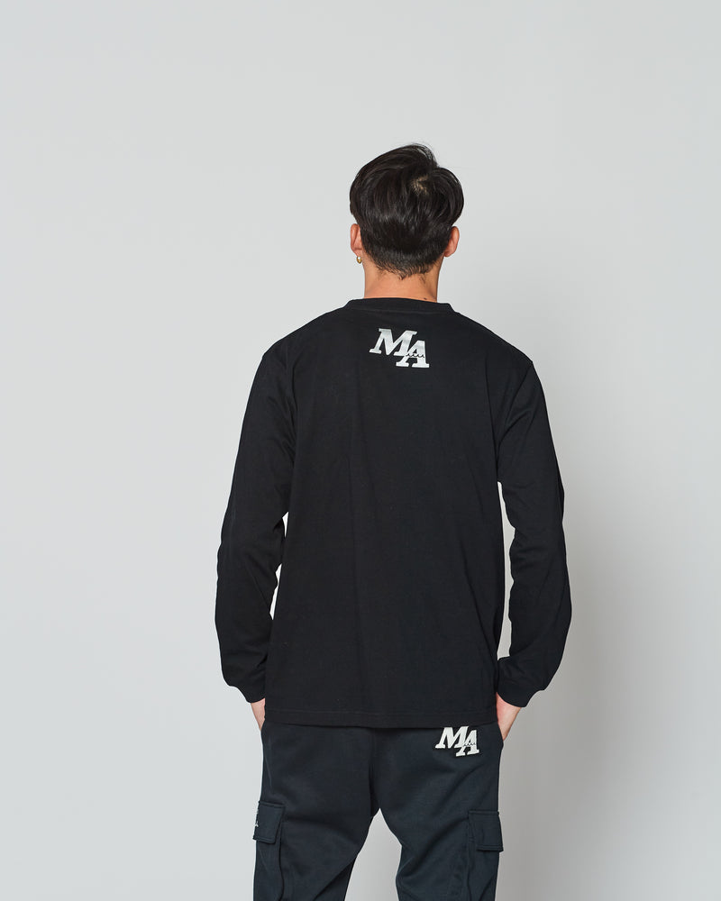ACANTHUS × muta MARINE Script Logo L/S Tee [全3色] – muta Online Store