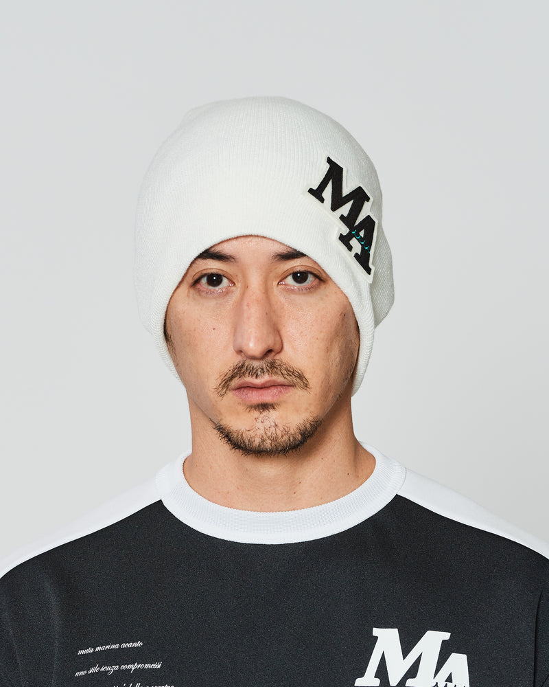 ACANTHUS x muta MARINE Logo Back Pool Knit CAP [全4色] – muta