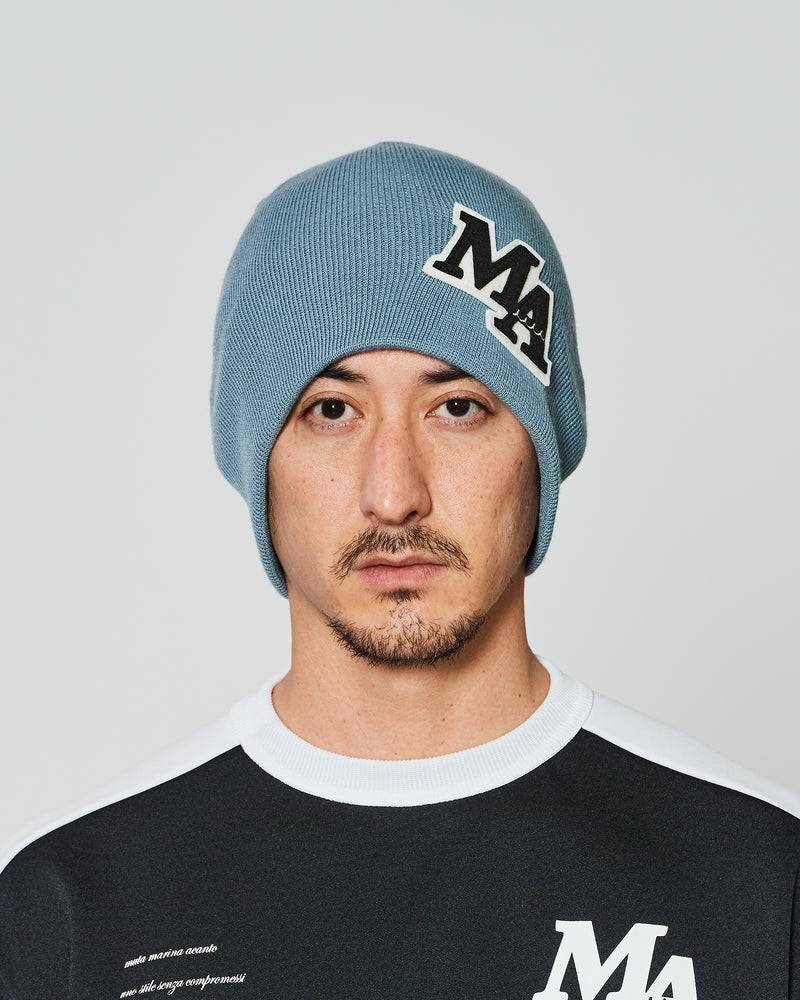 ACANTHUS x muta MARINE Logo Back Pool Knit CAP [全4色] – muta