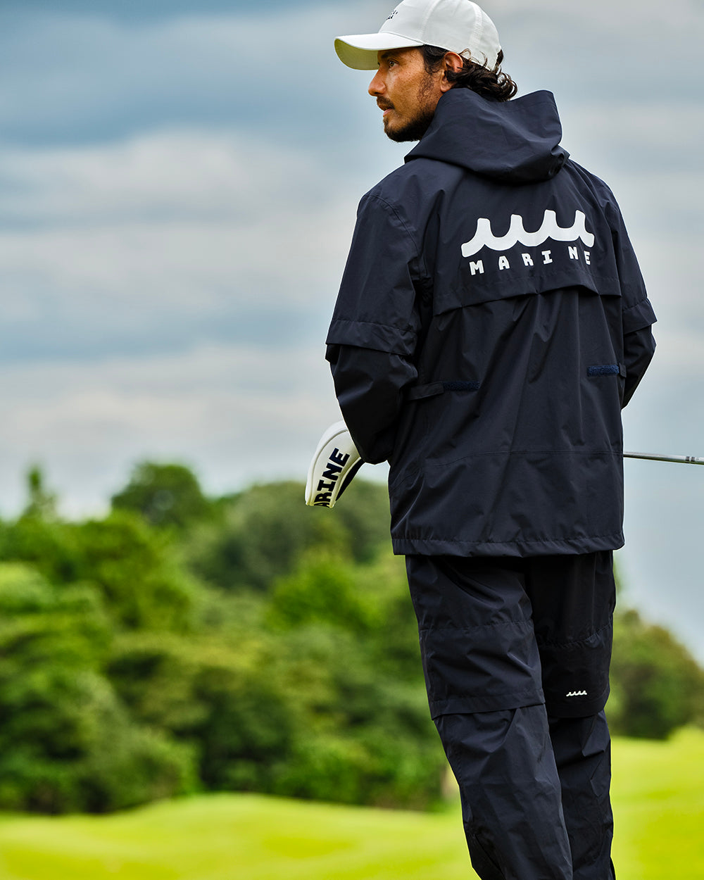 超美品】muta Marine ゴルフ オリーブ ジャケット 4サイズ 超美品