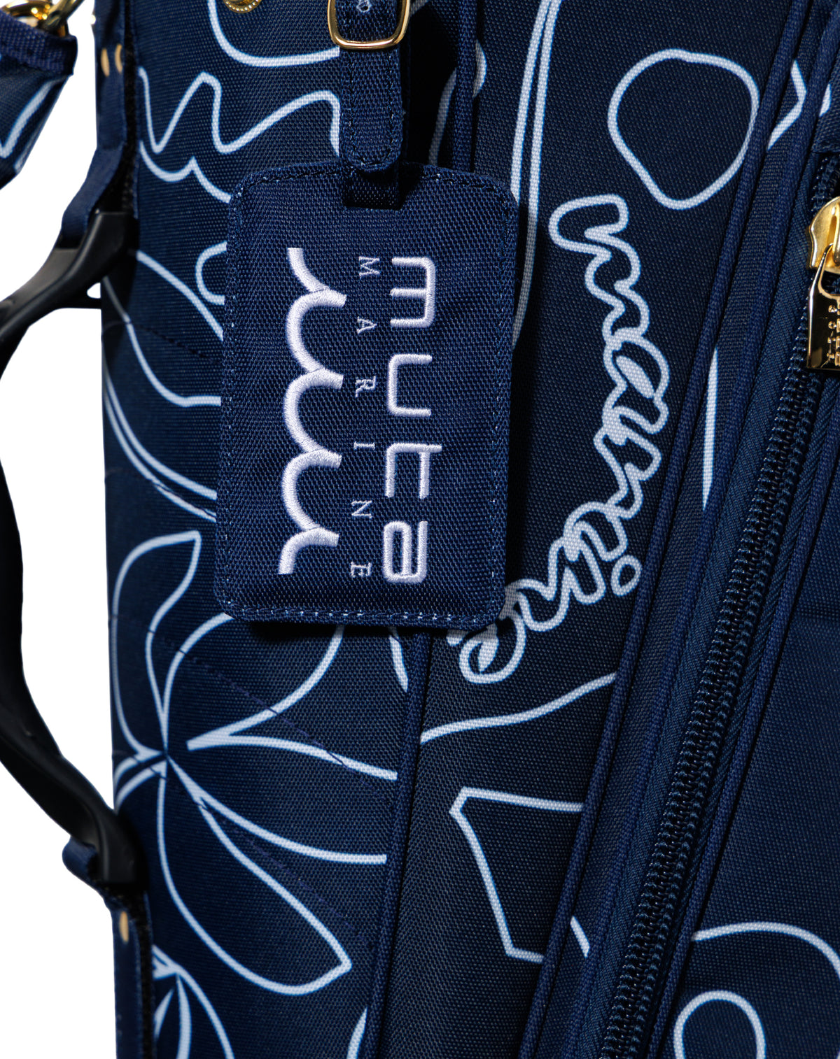 スタンドキャディバッグ＆ヘッドカバーセット(フローラル) [全3色